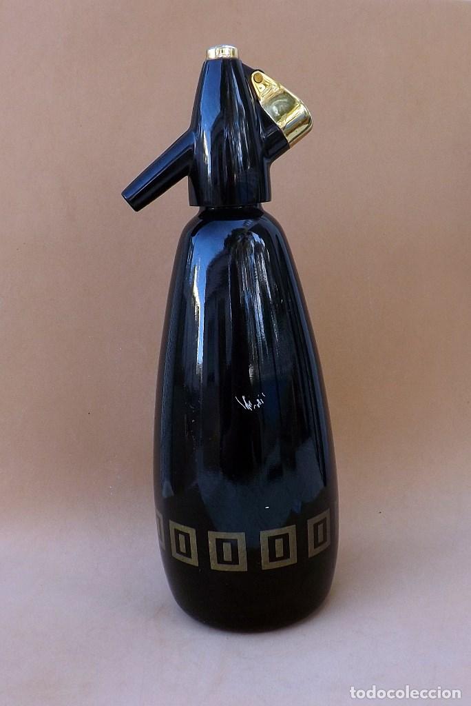Botellas antiguas: SIFON RECARGABLE SPARKLETS BOC ENGLAND - Foto 2