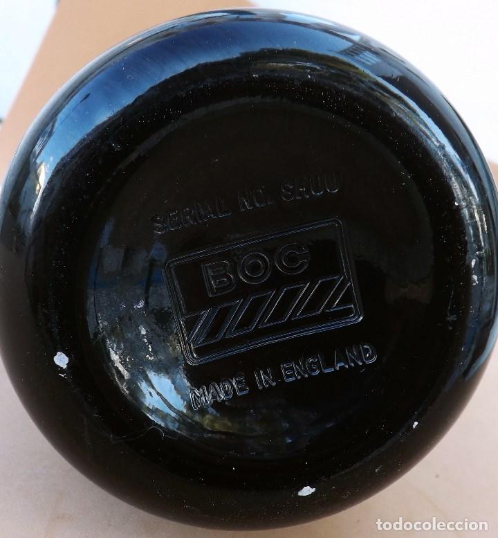 Botellas antiguas: SIFON RECARGABLE SPARKLETS BOC ENGLAND - Foto 5