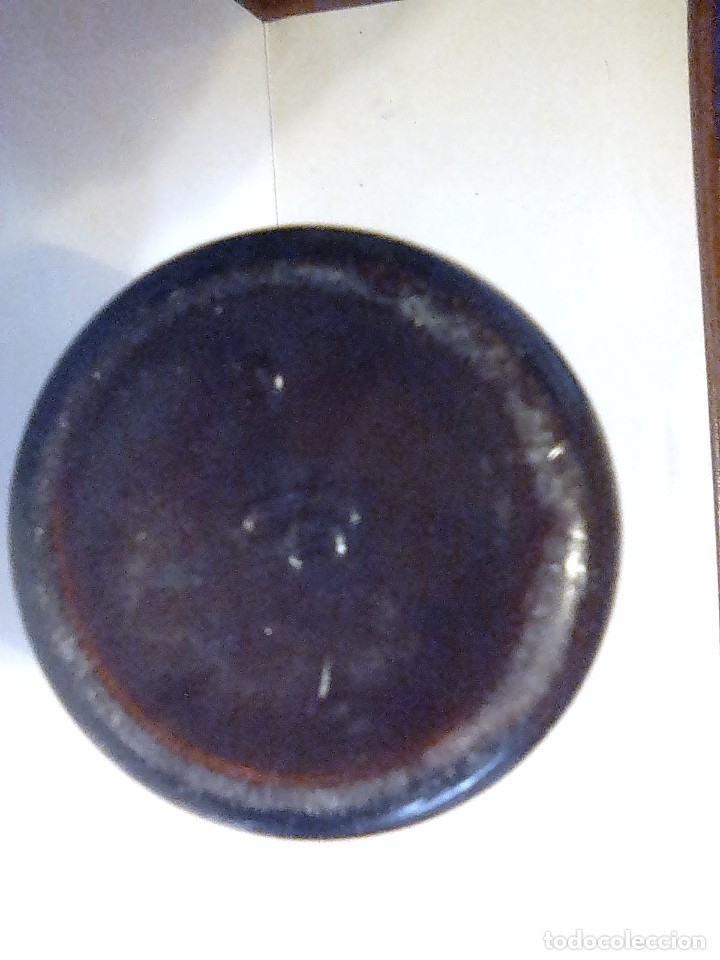 Botellas antiguas: Botella cerveza auseva 1/5 llena - Foto 5