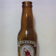 Botellas antiguas: BOTELLA CERVEZA CRUZ CAMPO 1/5. Lote 116649435