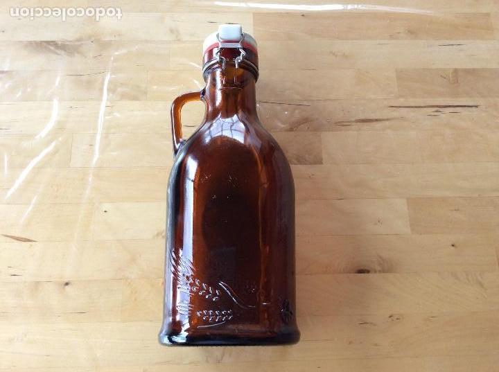 Botellas antiguas: Botella Brauhaus zur Post - Foto 2