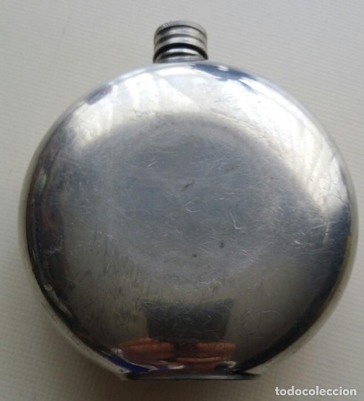 Botellas antiguas: PETACA INGLESA - Foto 2
