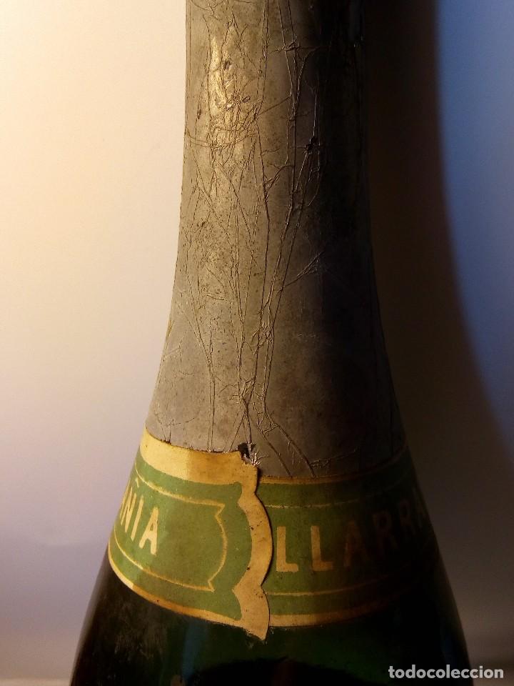 Botellas antiguas: Antigua botella Sidra Osasuna - Foto 5