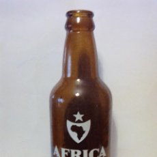 Botellas antiguas: BOTELLA CERVEZA ÁFRICA STAR 1/5. Lote 121841667