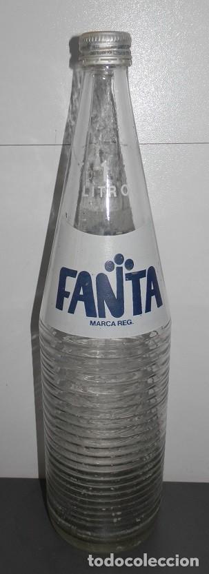 Botellas antiguas: BOTELLA FANTA  VINTAGE - Foto 1