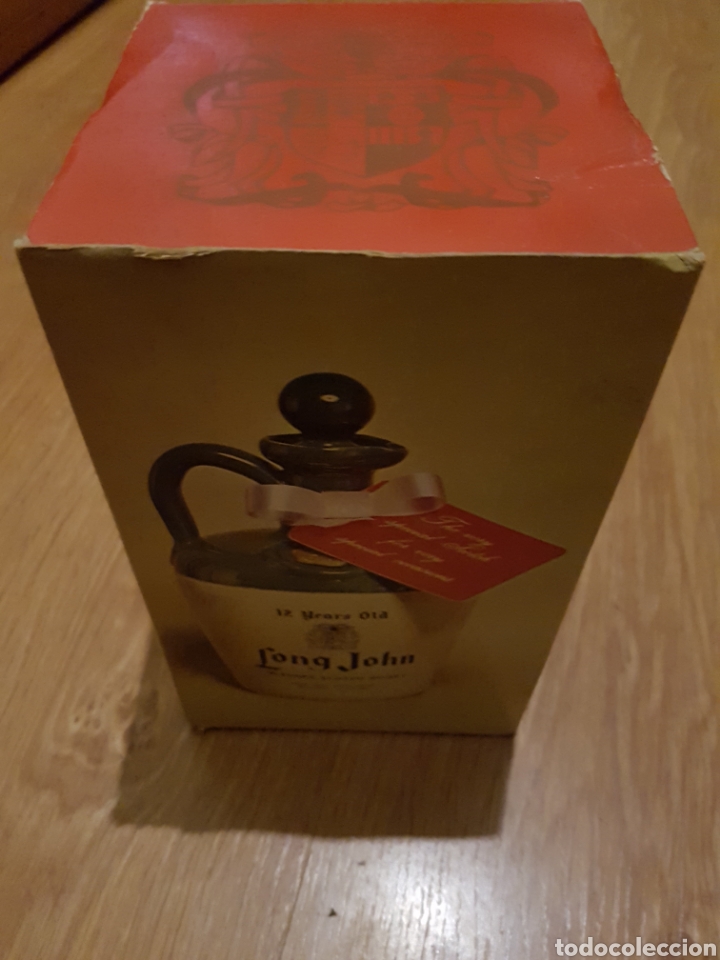 Botellas antiguas: Whisky long John precintado (leer) - Foto 1