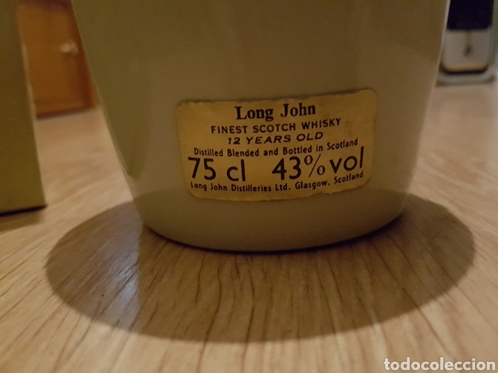 Botellas antiguas: Whisky long John precintado (leer) - Foto 3