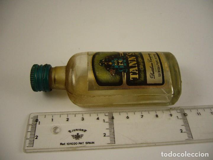 Botellas antiguas: BOTELLA DE LICOR TANNS - Foto 3