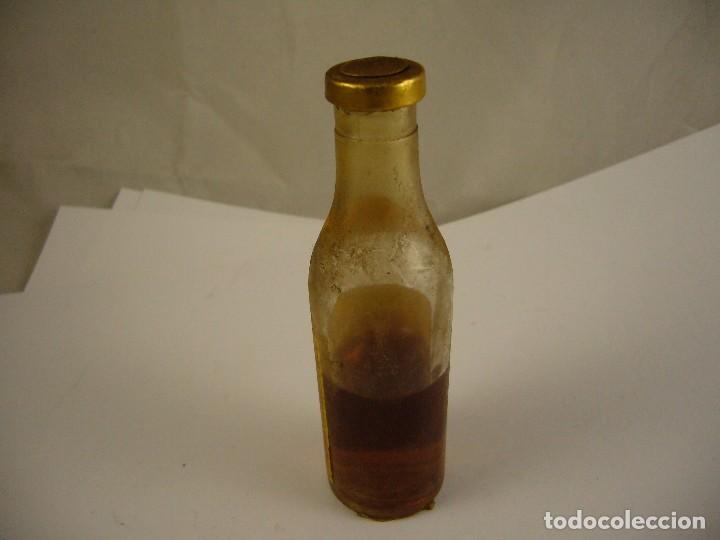 Botellas antiguas: BOTELLIN  DE COLECCION BRANDY DRAKE - Foto 2