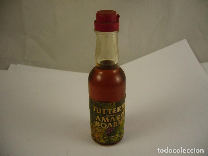 Botellas antiguas: ANTIGUO BOTELL&Iacute;N TUTTERBE - AMARO BOARIO - Foto 1