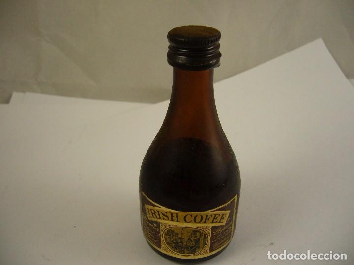 Botellas antiguas: BOTELLITA BOTELLIN IRISH COFEE - Foto 1