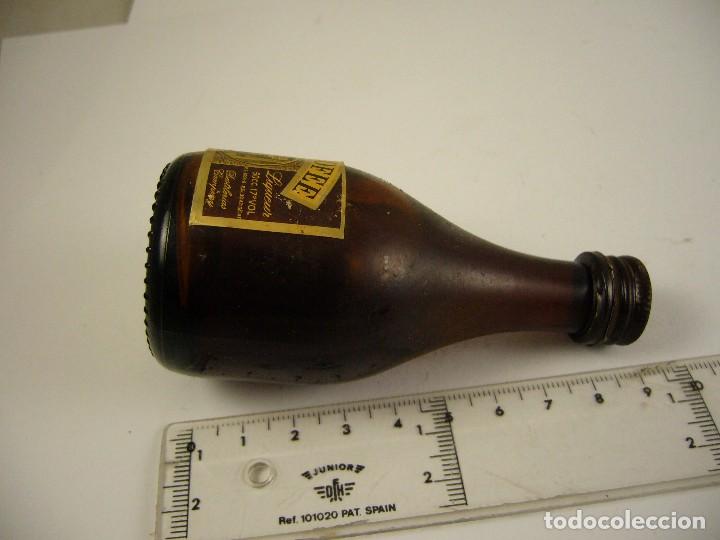 Botellas antiguas: BOTELLITA BOTELLIN IRISH COFEE - Foto 3