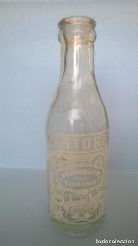Botellas antiguas: VITTORE VERMOUTH - VERMUT - Foto 1