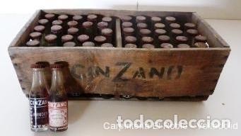 Botellas antiguas: Botellas de Vermouth Cinzano - Foto 3