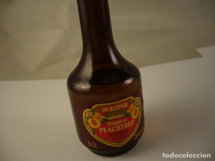 Botellas antiguas: Botellin original peachtree - Foto 2