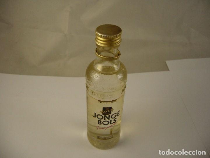 Botellas antiguas: Botellin Jonge Bols - Foto 1