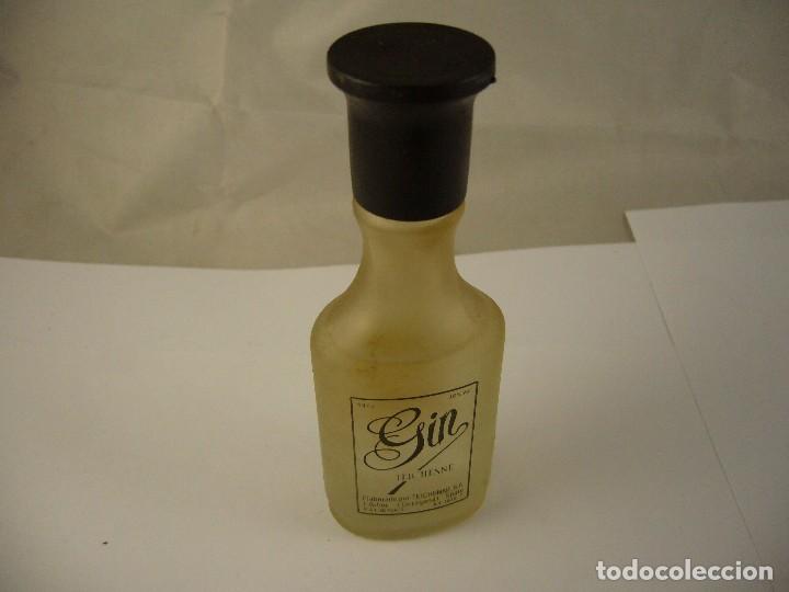 Botellas antiguas: Botellin Gin teichenne - Foto 1
