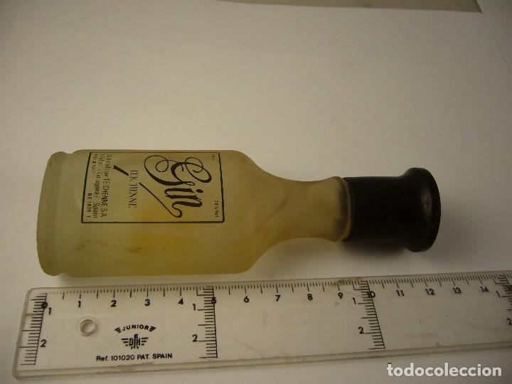 Botellas antiguas: Botellin Gin teichenne - Foto 3