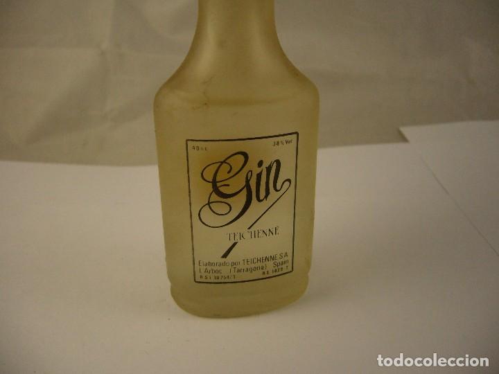 Botellas antiguas: Botellin Gin teichenne - Foto 4