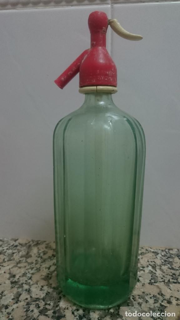 Botellas antiguas: ANTIGUO SIFON - Foto 1