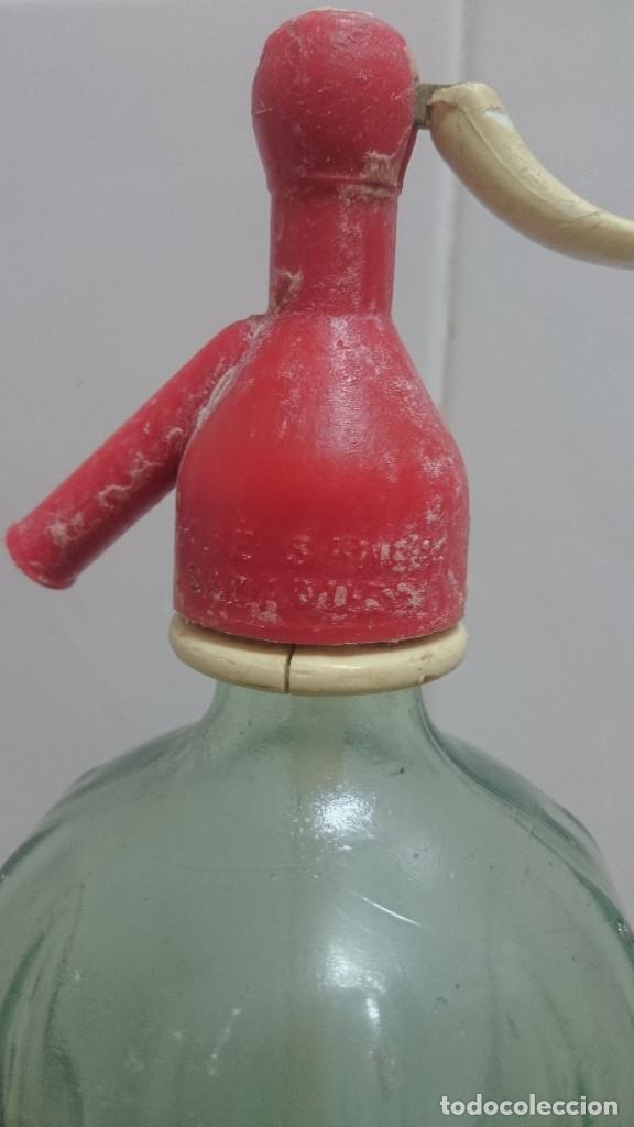 Botellas antiguas: ANTIGUO SIFON - Foto 2
