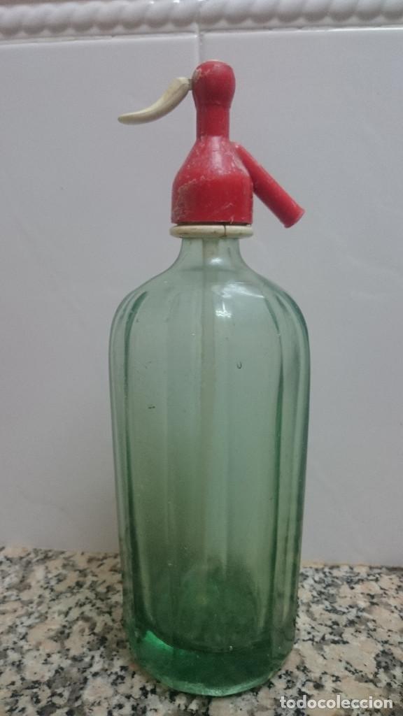 Botellas antiguas: ANTIGUO SIFON - Foto 3