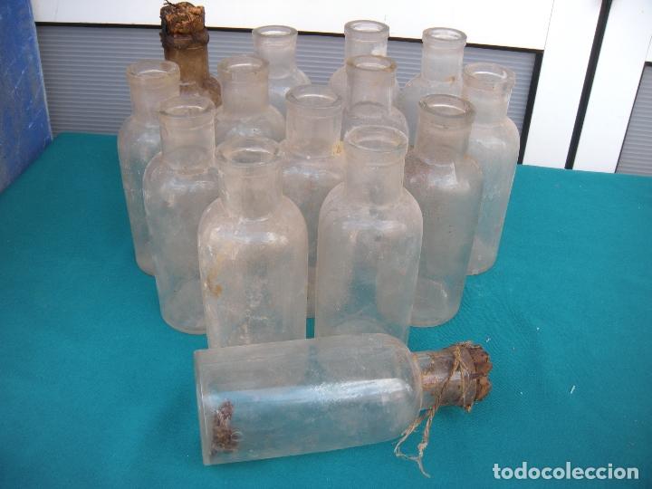 Botellas antiguas: BOTELLA CONSERVA, LOTE DE 14 - Foto 1