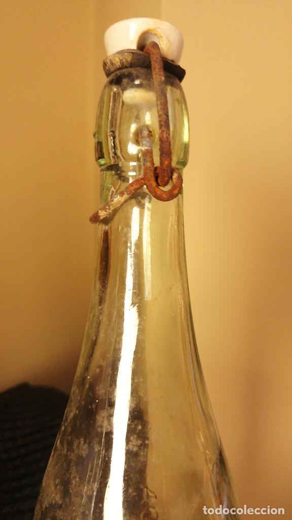 Botellas antiguas: BOTELLA AGUA OXIGENADA FORET. 1 LITRO - Foto 4