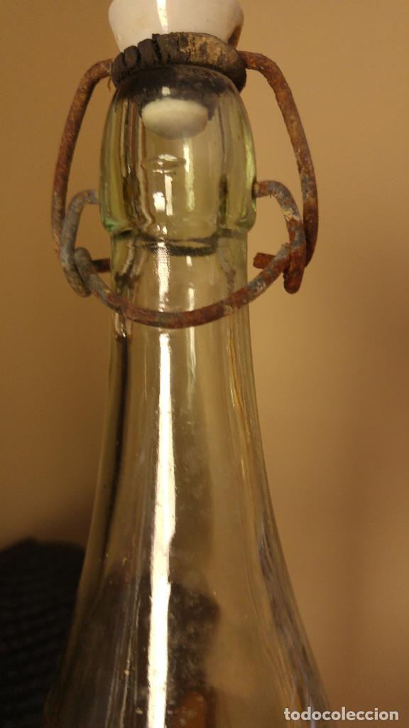 Botellas antiguas: BOTELLA AGUA OXIGENADA FORET. 1 LITRO - Foto 5