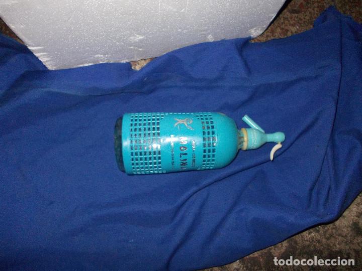 Botellas antiguas: sifon - Foto 1