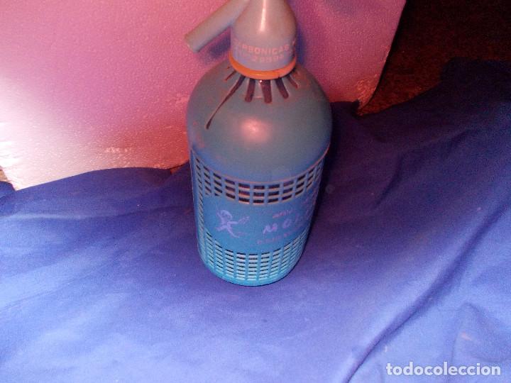 Botellas antiguas: sifon - Foto 2