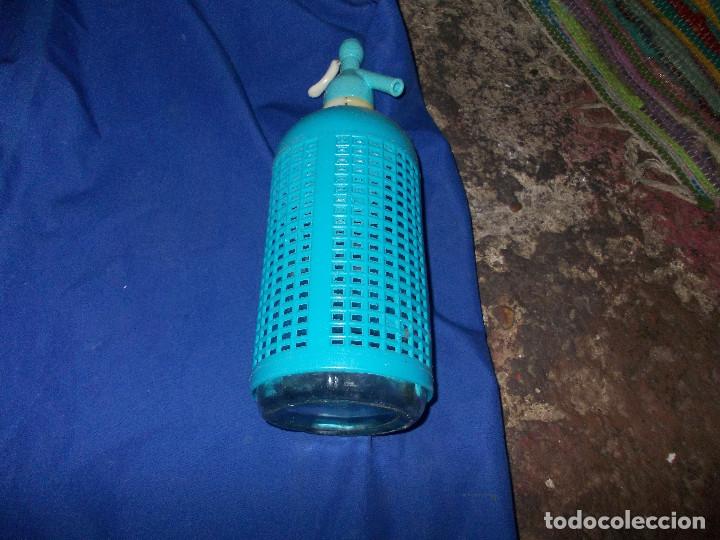 Botellas antiguas: sifon - Foto 3