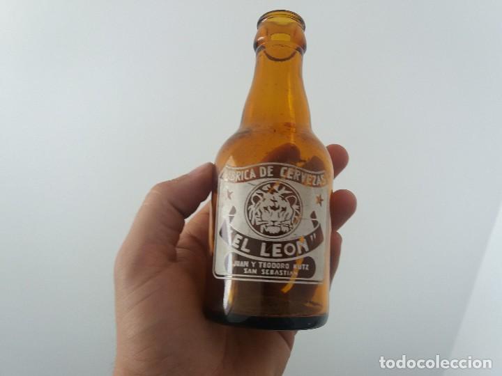 botella de zz años 70 - Compra venta en todocoleccion