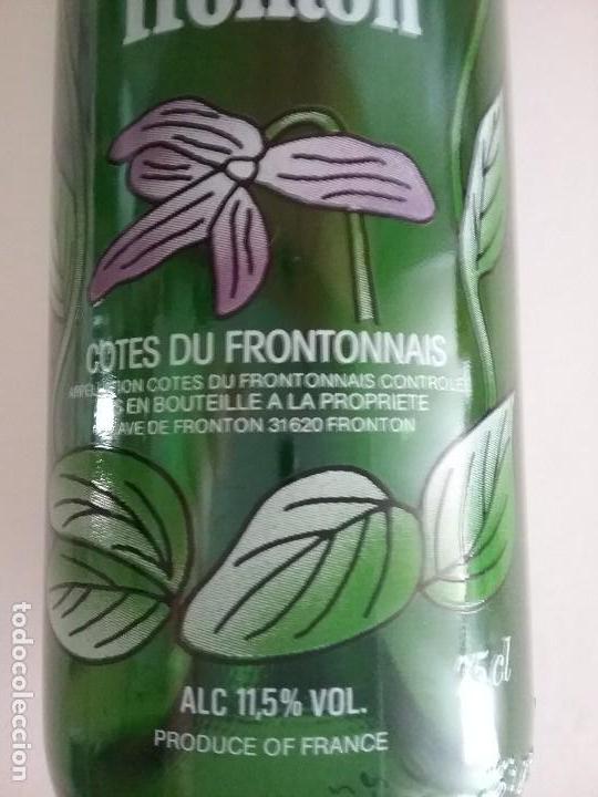 Botellas antiguas: Botella serigrafiada 1989 - Foto 2