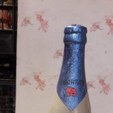 Botellas antiguas: BOTELLA DE CERVEZA LLENA 12. Lote 126950414