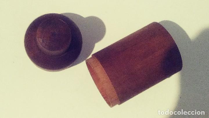 Botellas antiguas: BOTELLA DE MADERA &Eacute;lixir v&eacute;g&eacute;tal de Grand Chartreuse - Foto 7
