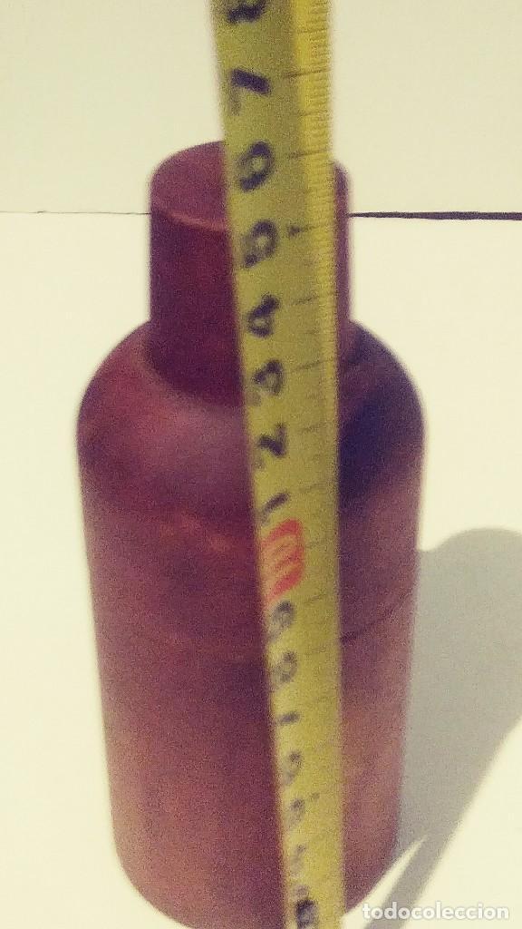 Botellas antiguas: BOTELLA DE MADERA &Eacute;lixir v&eacute;g&eacute;tal de Grand Chartreuse - Foto 10