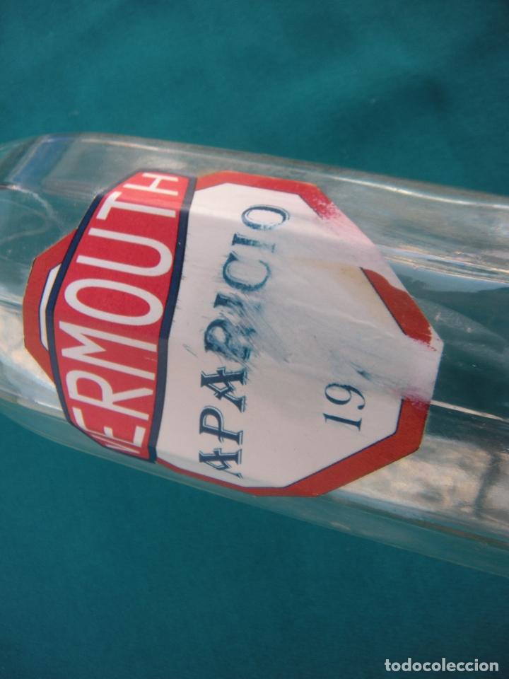 Botellas antiguas: BOTELLA VERMOUTH  APARICIO - Foto 2