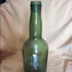 Botellas antiguas: BOTELLA BRANDY OXIGENADO DIEZ HERMANOS JEREZ DE LA FRONTERA. Lote 186406217