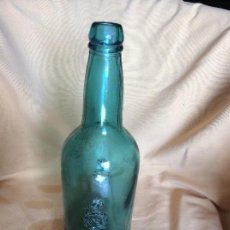 Botellas antiguas: ANTIGUA BOTELLA DE JEREZ PEDRO DOMECQ. Lote 127862231