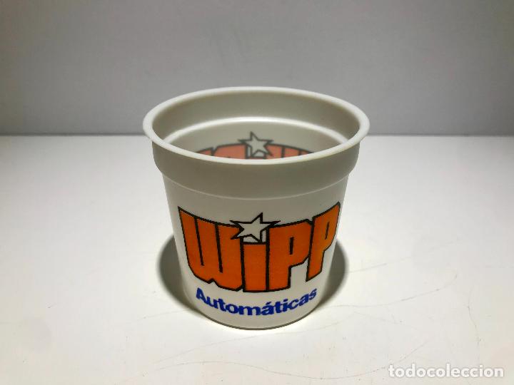 Botellas antiguas: ANTIGUA VASO ENVASE DETERGENTE ,WIPP AUTOMATICAS - Foto 3