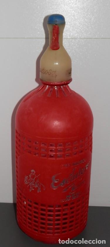 Botellas antiguas: SIFON DE LA MARCA ESCUDERO - Foto 1