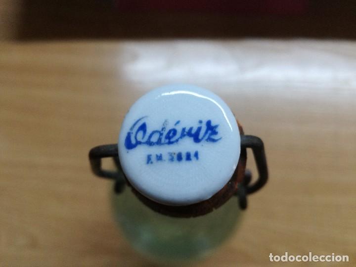 Botellas antiguas: BOTELLA DE GASEOSA OD&Eacute;RIZ (PAMPLONA) - Foto 3