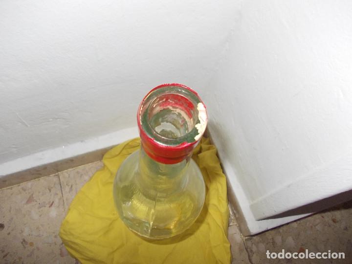 Botellas antiguas: botella grande de jerez - Foto 2