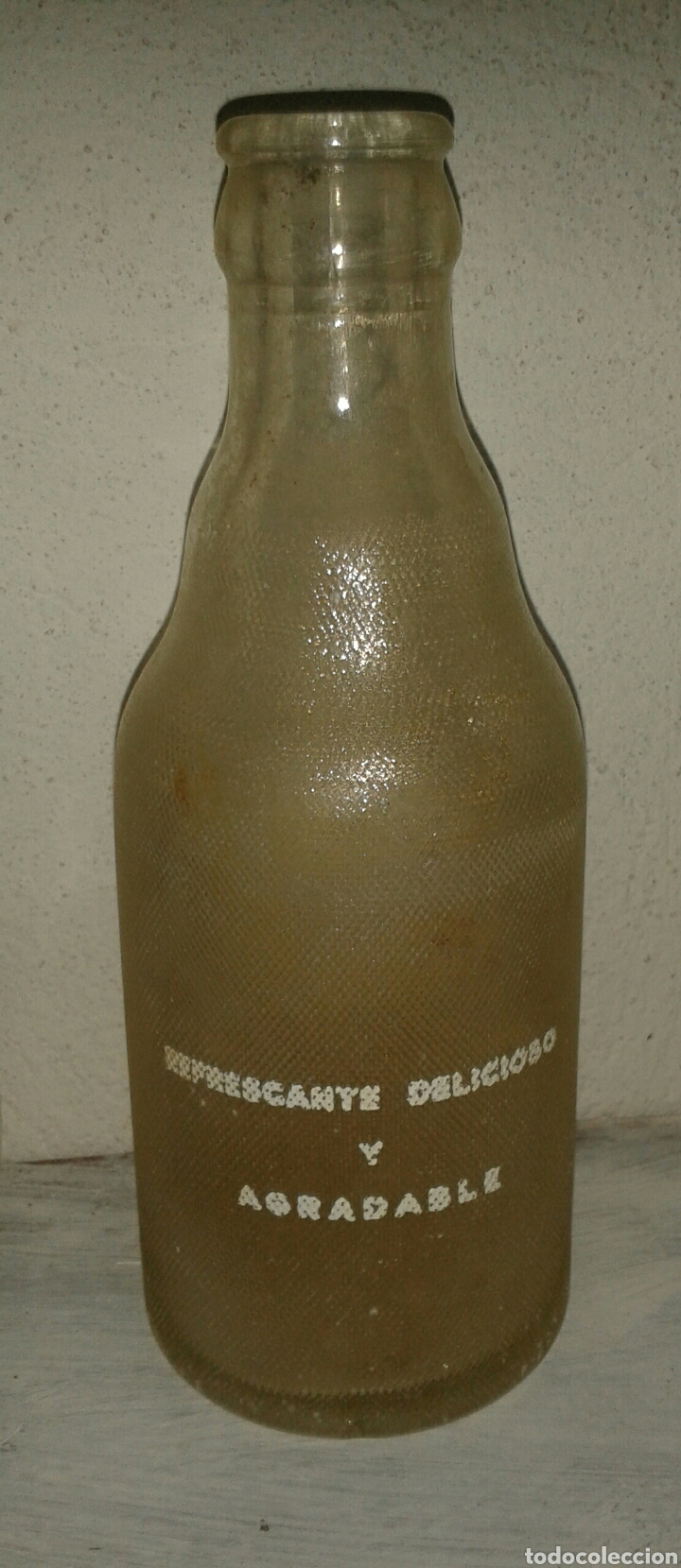 Botellas antiguas: BOTELLA REFRESCO GASEOSA GOLD - Foto 2