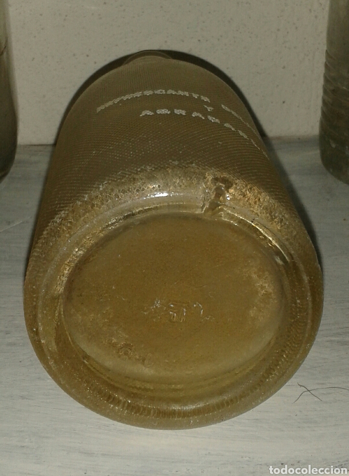 Botellas antiguas: BOTELLA REFRESCO GASEOSA GOLD - Foto 3