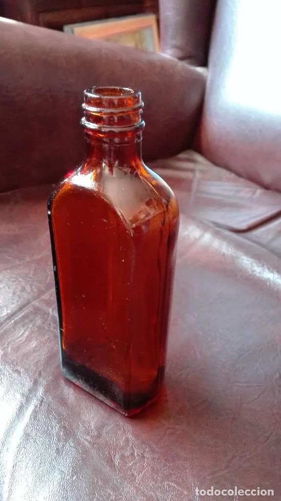 Botellas antiguas: Frasco con marca abajo:G. - Foto 2