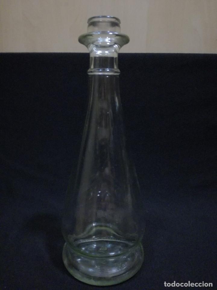 Botellas antiguas: BOTELLA DE CRISTAL GES GESCH 0,5L - Foto 2