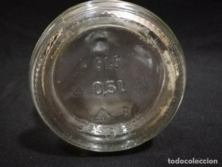 Botellas antiguas: BOTELLA DE CRISTAL GES GESCH 0,5L - Foto 3