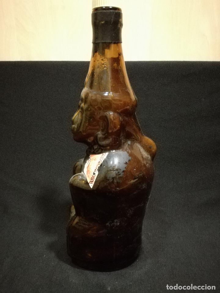 Botellas antiguas: BOTELLA DE CRISTAL - NOGUERAS COMAS - Foto 2